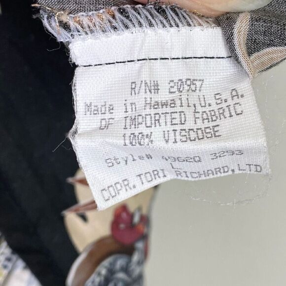 Harley Davidson Motorcycles Biker Black Graphic Button Up Sleeveless Shirt Sz L - Picture 7 of 7